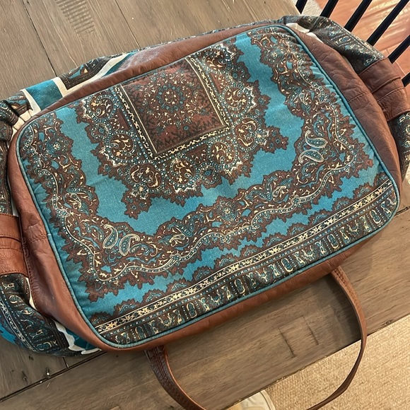 Anthropologie overnight bag, GUC - Picture 6 of 6